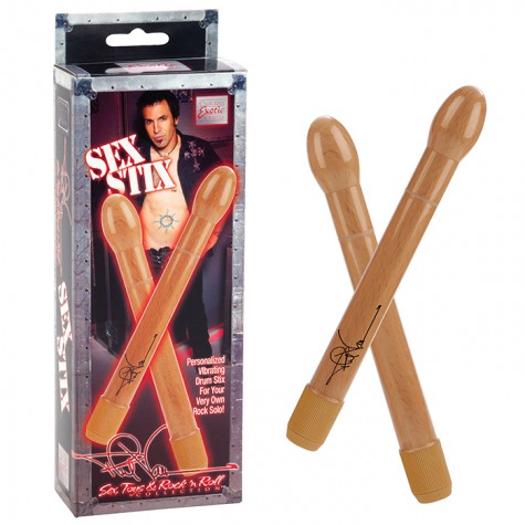 Набор из двух вибраторов PHIL VARONE SEX STIX - 19 см.